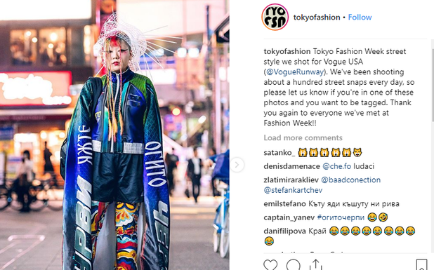 tokyo fashion week tokyo fashion week