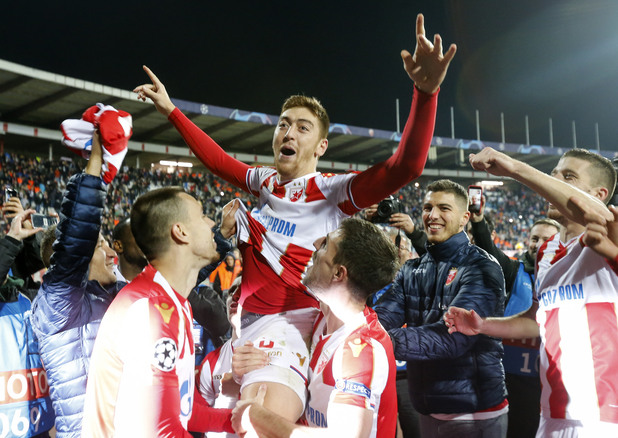 Цървена звезда - Ливърпул 2:0 Цървена звезда - Ливърпул 2:0
