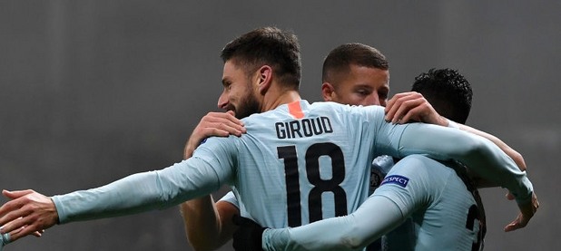 БАТЕ Борисов - Челси 0:1 БАТЕ Борисов - Челси 0:1