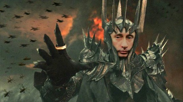 Саурон Путин Саурон Путин