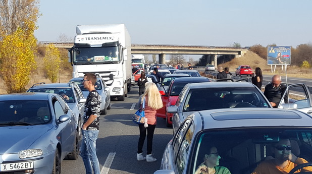 Протест за цената на горивата
