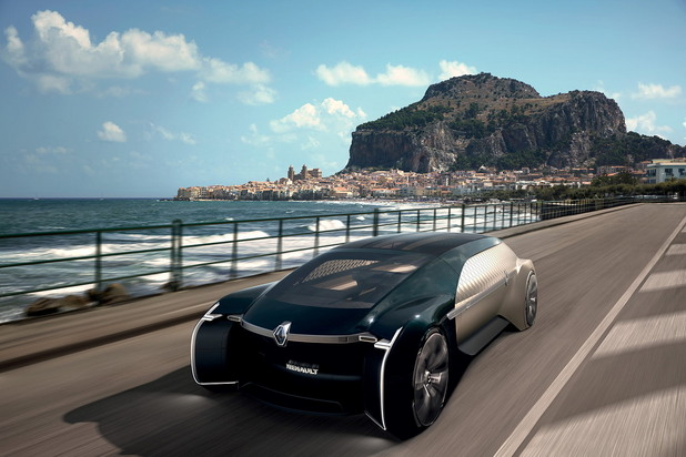 Renault EZ-ULTIMO Renault EZ-ULTIMO