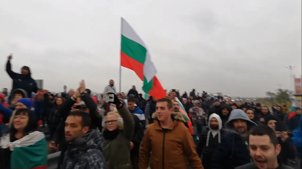 Протест за цената на горивата