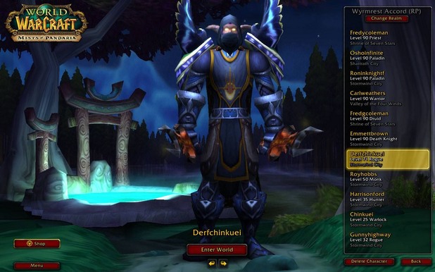World of Warcraft World of Warcraft