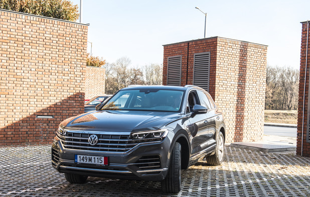 Новият Touareg Новият Touareg