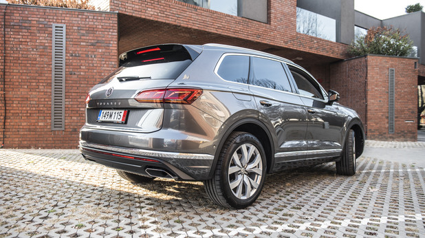 Новият Volswagen Touareg Новият Volswagen Touareg