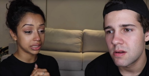 Liza Koshy и David Dobrik - "We Broke Up" Liza Koshy и David Dobrik - "We Broke Up"