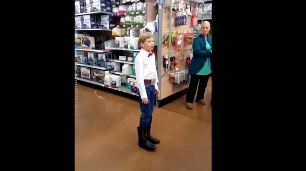 Mason Ramsey - "Walmart Yodeling Kid" Mason Ramsey - "Walmart Yodeling Kid"