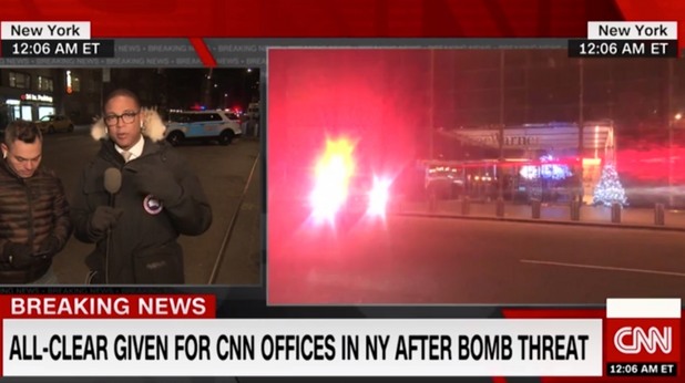Ñèãíàë çà áîìáà â CNN Ñèãíàë çà áîìáà â CNN