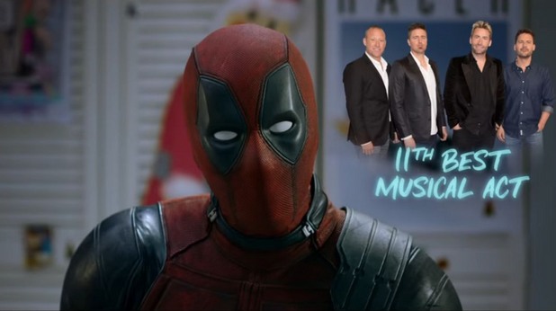 Deadpool и Nickelback Deadpool и Nickelback