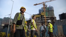 Китайски работници в Сиера Леоне Китайски работници в Сиера Леоне