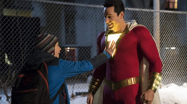 Shazam! Shazam!