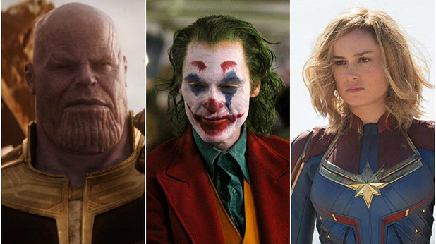 Филми по комикси през 2019-а Филми по комикси през 2019-а