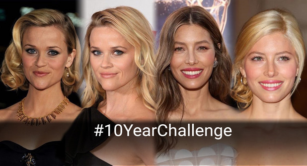 10 year challenge 10 year challenge