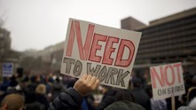 Блокаж на американските институции Блокаж на американските институции