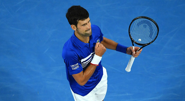 Новак Джокович, Australian Open 2019 Новак Джокович, Australian Open 2019