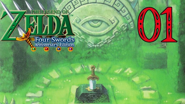 The Legend of Zelda: Four Swords Anniversary Edition The Legend of Zelda: Four Swords Anniversary Edition