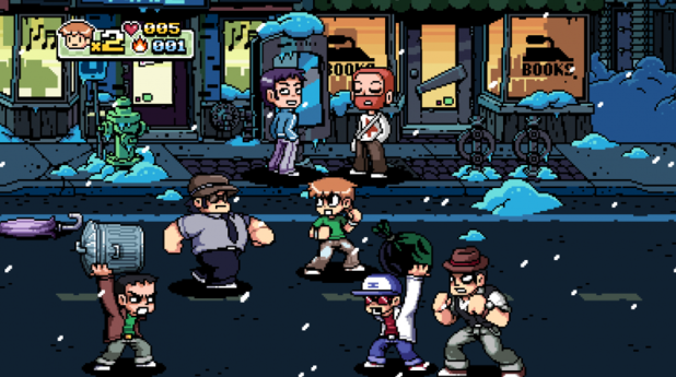 Scott Pilgrim vs. the World: The Game Scott Pilgrim vs. the World: The Game
