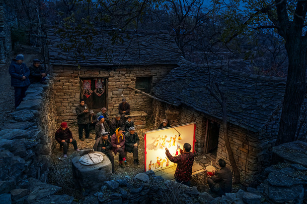 Пан Жианхуа, Китай - Shadow Puppetry Пан Жианхуа, Китай - Shadow Puppetry