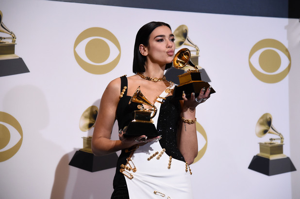 Дуа Липа на Грами 2019 Дуа Липа на Грами 2019