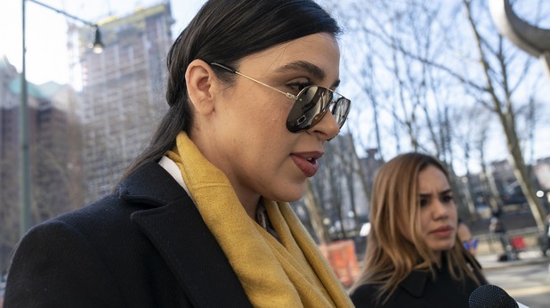 Ема Коронел, съпругата на Ел Чапо Ема Коронел, съпругата на Ел Чапо