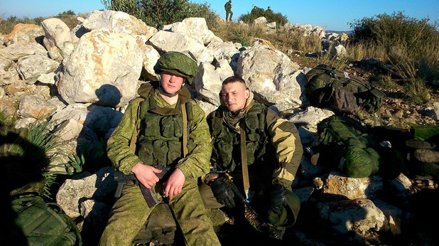 Руски войници в Instagram Руски войници в Instagram