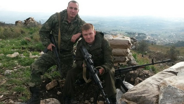 Руски войници в Instagram Руски войници в Instagram
