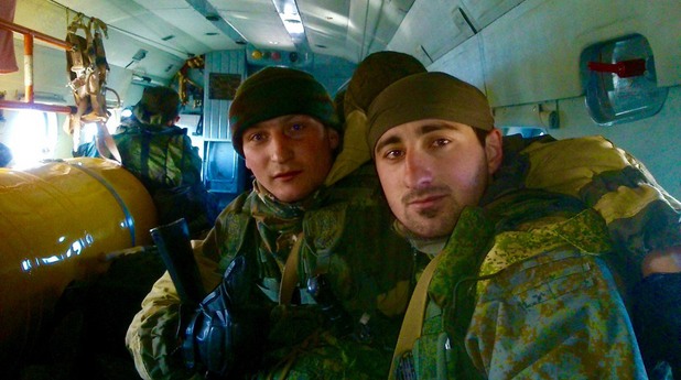 Руски войници в Instagram Руски войници в Instagram