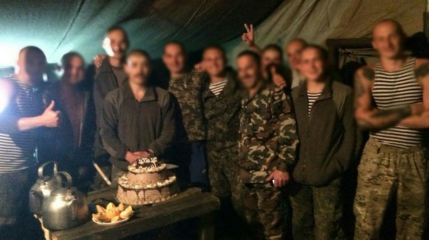 Руски войници в Instagram Руски войници в Instagram