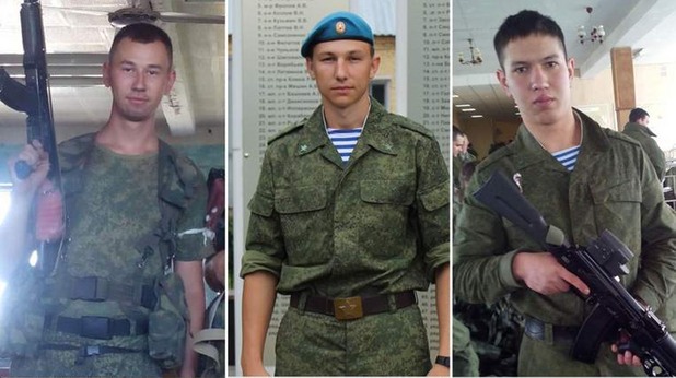 Руски войници в Instagram Руски войници в Instagram