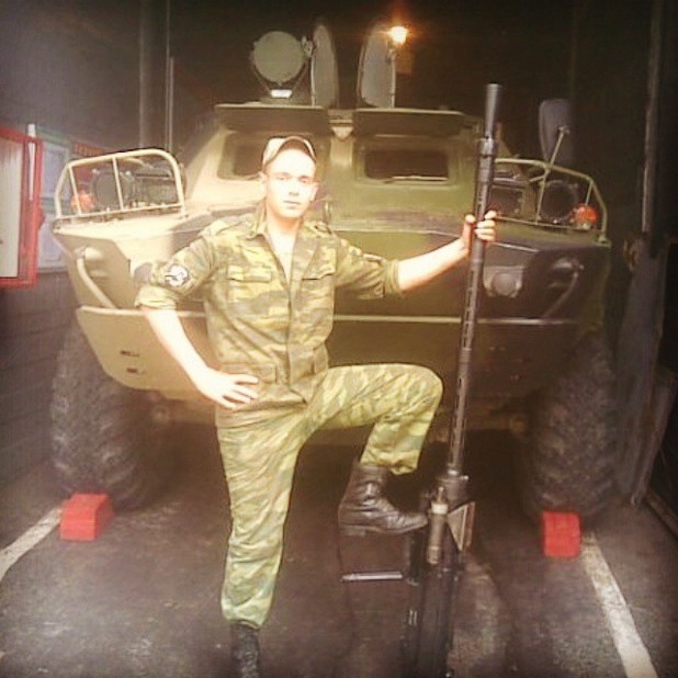 Руски войници в Instagram Руски войници в Instagram