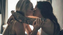 Алиша Леман и Рамона Бахман Алиша Леман и Рамона Бахман