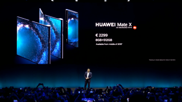 Huawei MateX Huawei MateX
