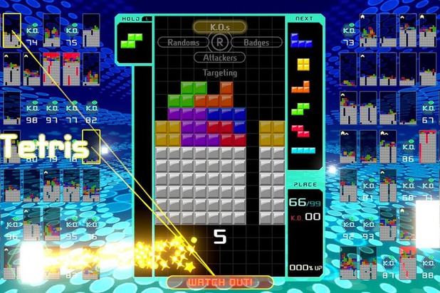 Tetris 99 Tetris 99