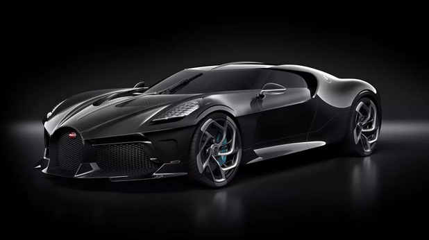 Bugatti La Voiture Noire Bugatti La Voiture Noire