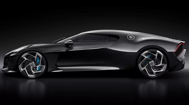 Bugatti La Voiture Noire Bugatti La Voiture Noire