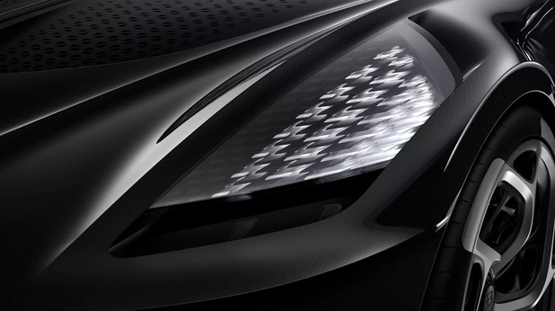 Bugatti La Voiture Noire Bugatti La Voiture Noire