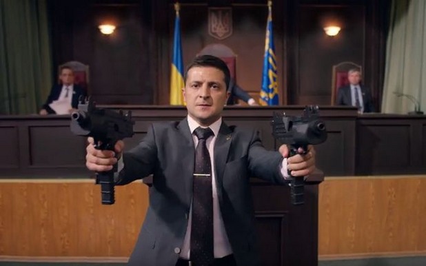 Владимир Зеленский в Слуга на народа Владимир Зеленский в Слуга на народа