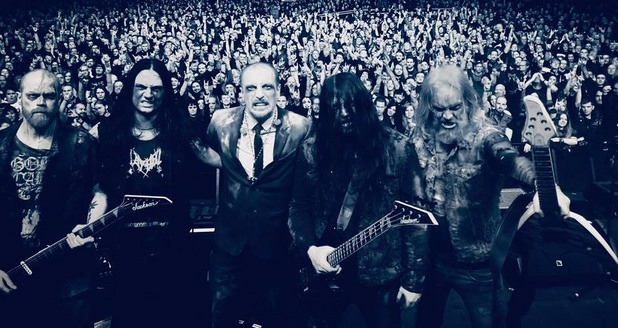 Bloodbath след концерт Bloodbath след концерт