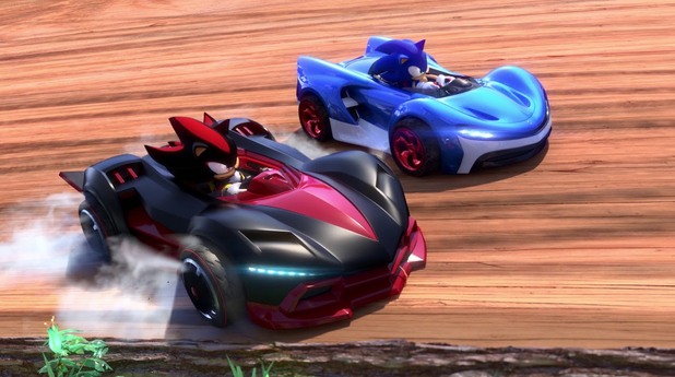 Team Sonic Racing Team Sonic Racing