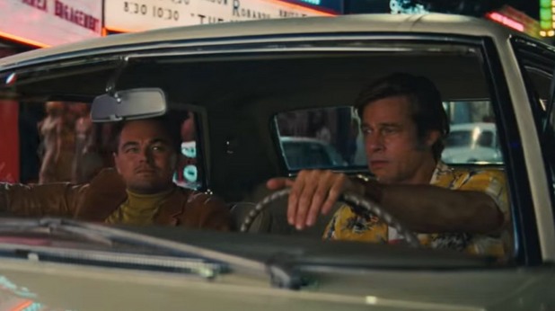Once upon a time in Hollywood Once upon a time in Hollywood