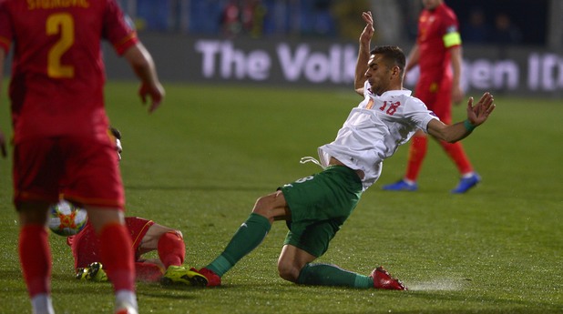 България - Черна гора 1:1 България - Черна гора 1:1