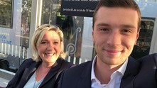 жордан бардела и марин льо пен жордан бардела и марин льо пен