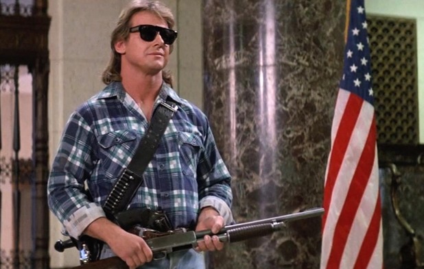 Роди Пайпър в They Live Роди Пайпър в They Live