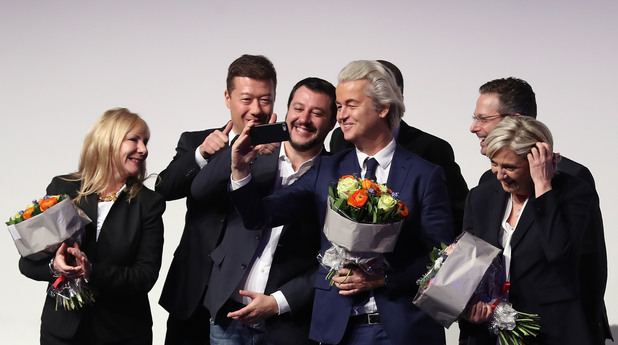 евроскептични партийни лидери
