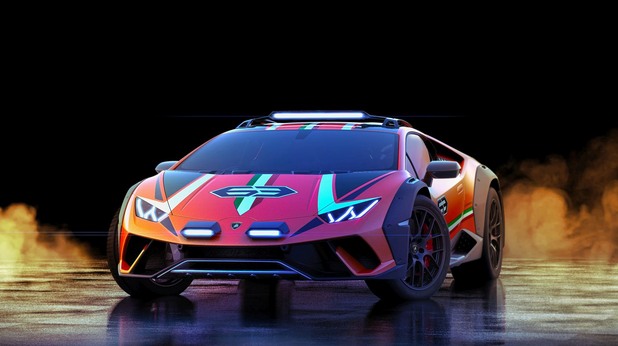 Lamborghini Huracan Serrato Lamborghini Huracan Serrato