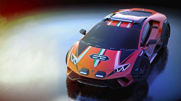 Lamborghini Huracan Serrato Lamborghini Huracan Serrato