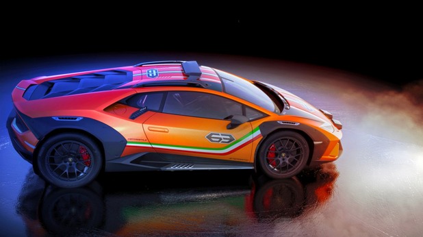 Lamborghini Huracan Serrato Lamborghini Huracan Serrato