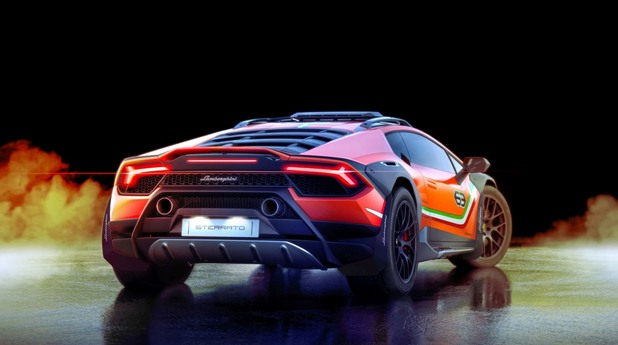 Lamborghini Huracan Serrato Lamborghini Huracan Serrato