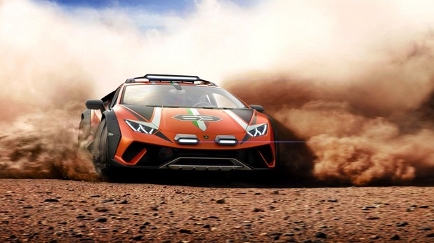 Lamborghini Huracan Serrato Lamborghini Huracan Serrato